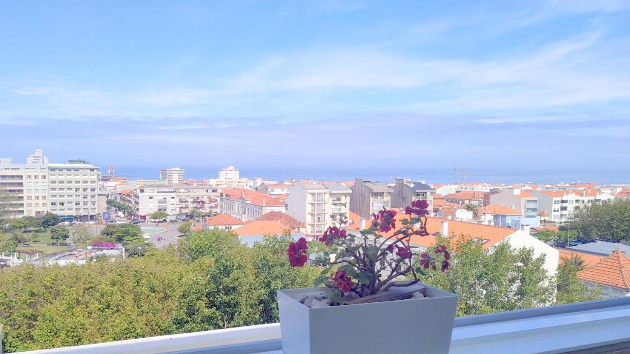Appartamento Panorama Penthouse Espinho  Esterno foto