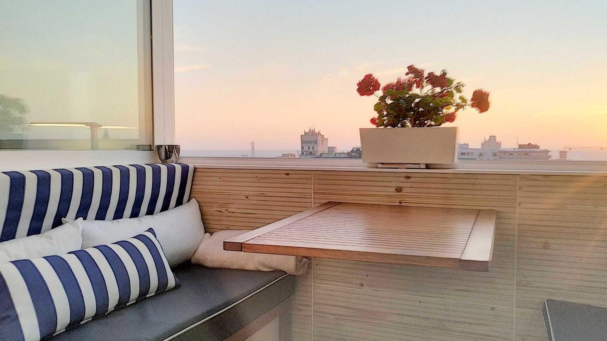 Appartamento Panorama Penthouse Espinho  Camera foto