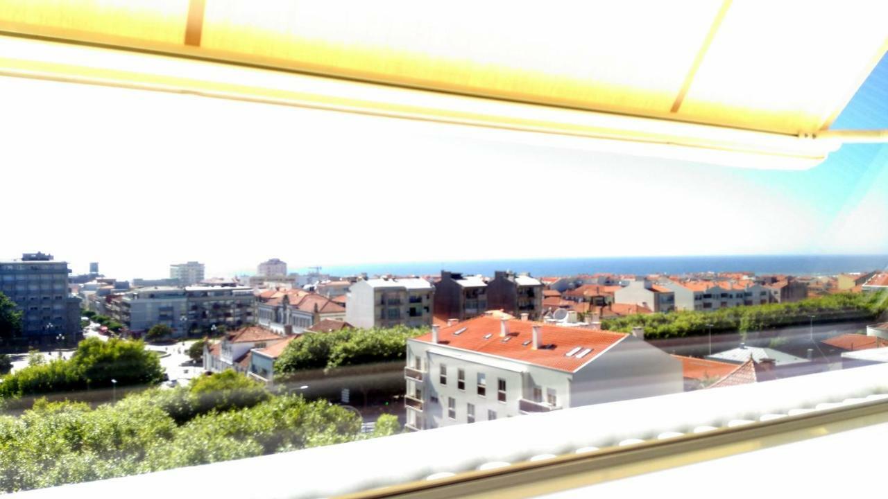 Appartamento Panorama Penthouse Espinho  Esterno foto