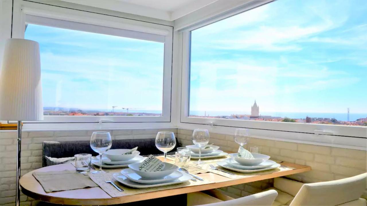 Appartamento Panorama Penthouse Espinho  Esterno foto