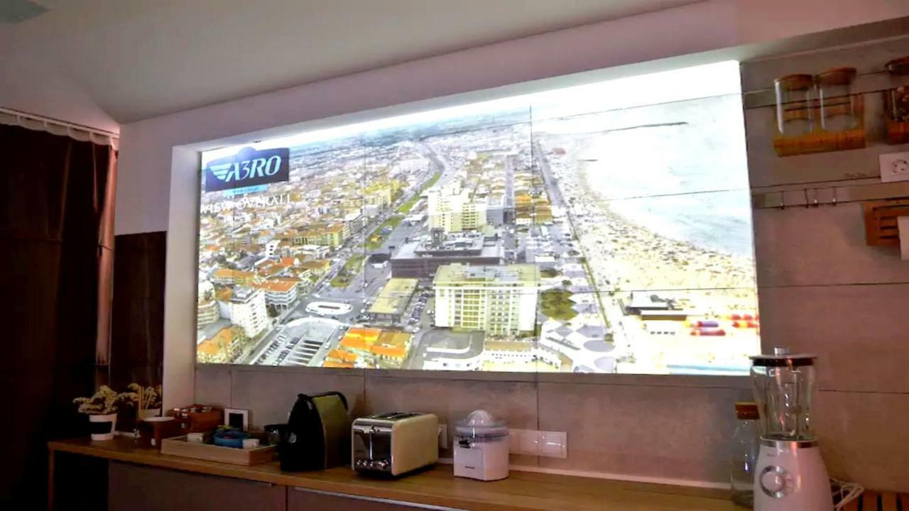 Appartamento Panorama Penthouse Espinho  Esterno foto