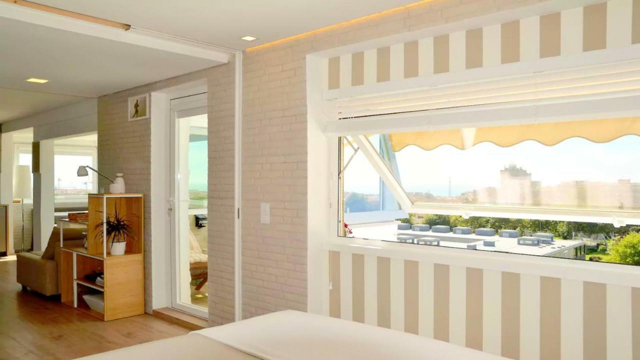 Appartamento Panorama Penthouse Espinho  Esterno foto