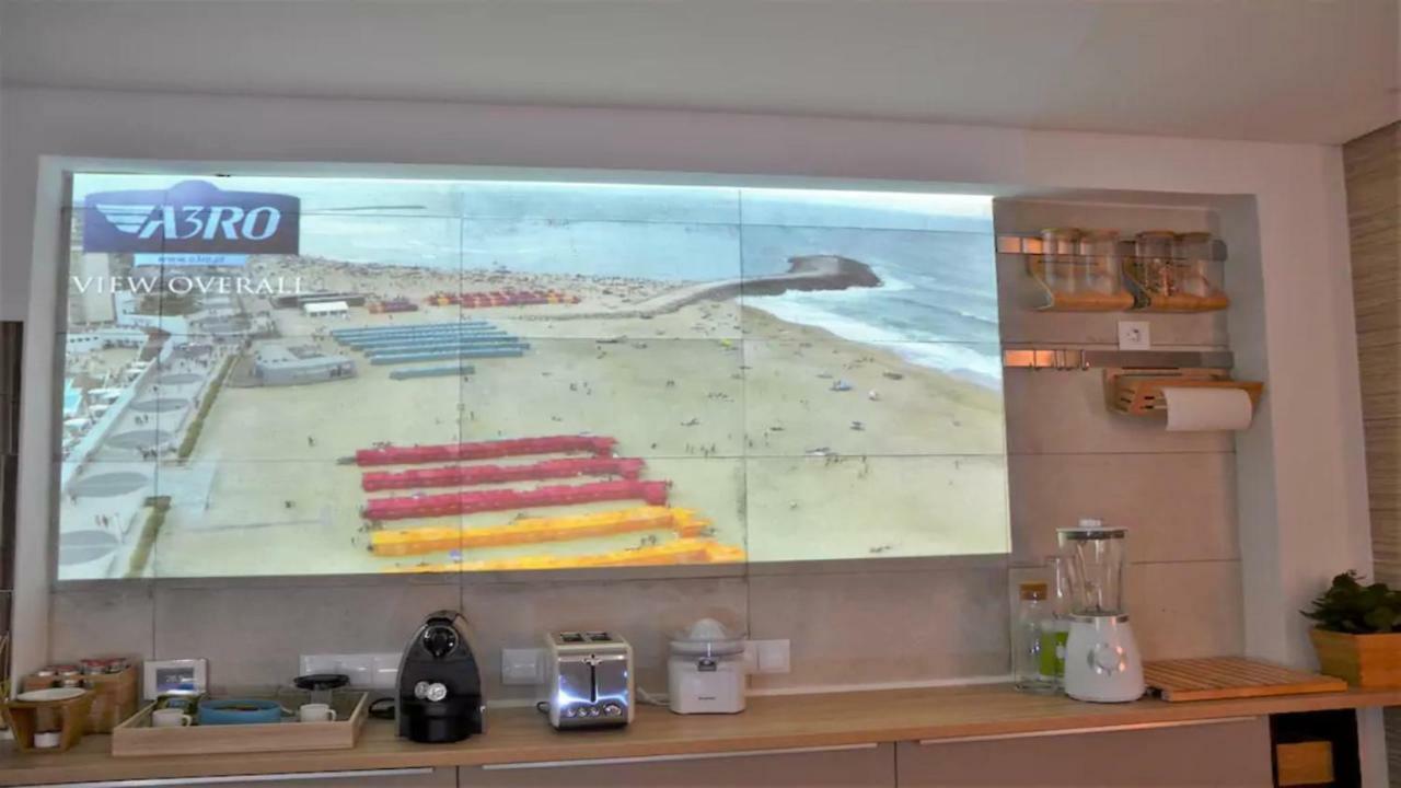 Appartamento Panorama Penthouse Espinho  Esterno foto