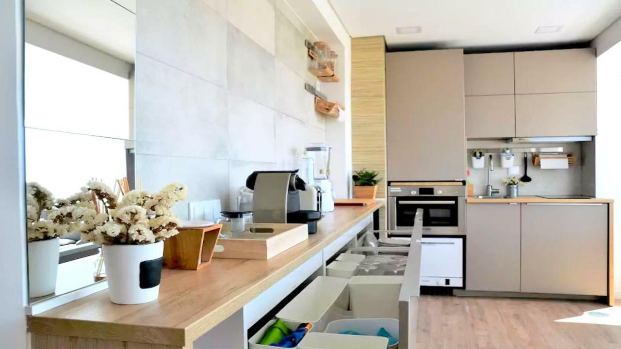 Appartamento Panorama Penthouse Espinho  Esterno foto
