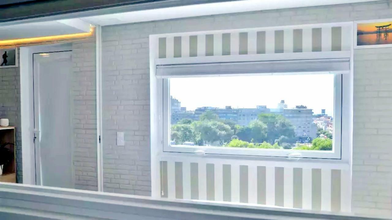 Appartamento Panorama Penthouse Espinho  Esterno foto