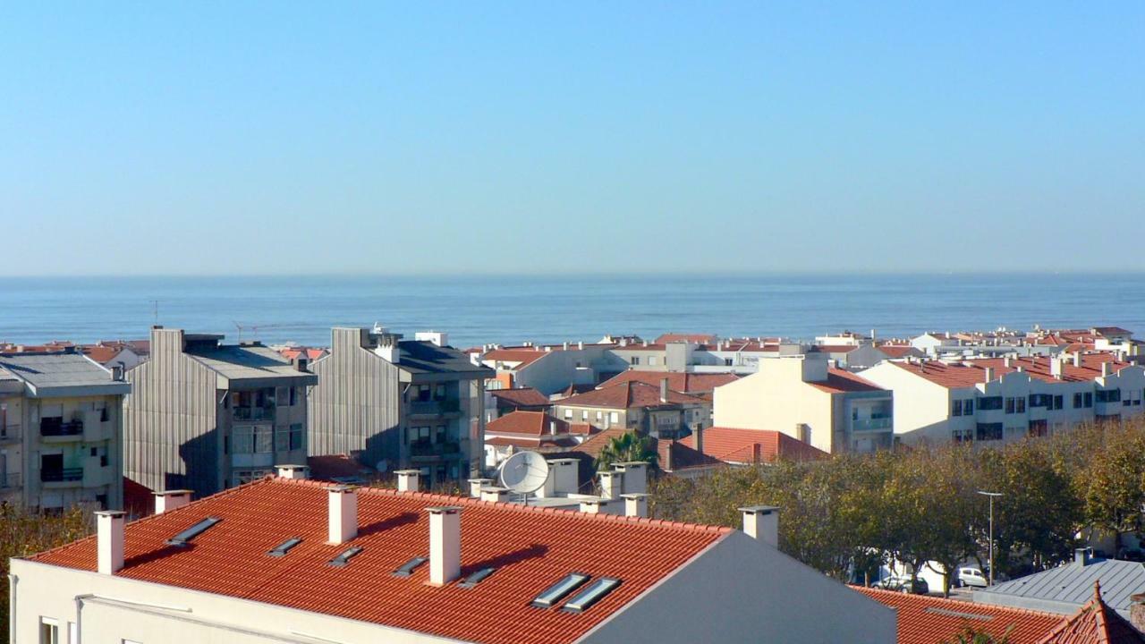 Appartamento Panorama Penthouse Espinho  Esterno foto