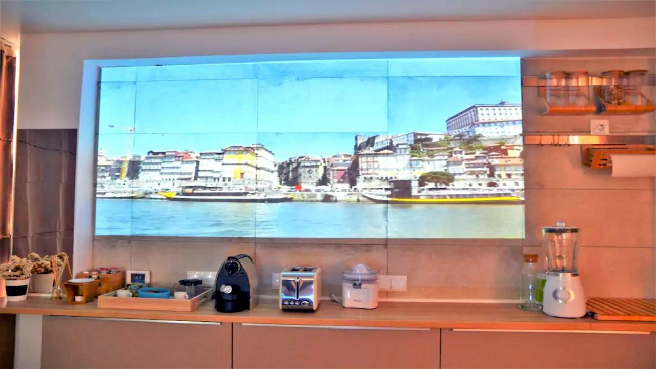 Appartamento Panorama Penthouse Espinho  Esterno foto