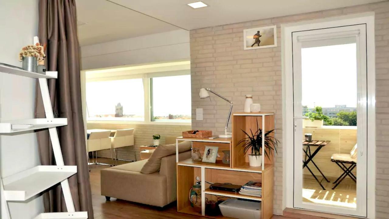 Appartamento Panorama Penthouse Espinho  Esterno foto